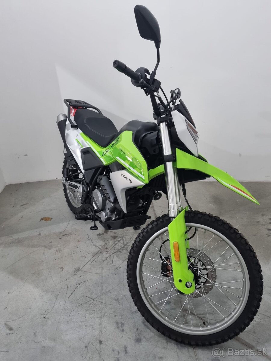 CFMOTO 250DUAL E5+ - Lime Green 2026 - 2