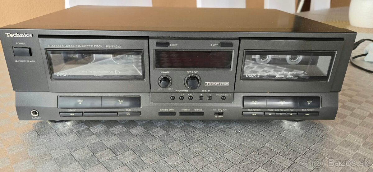 TECHNICS RS-TR212 a SA-GX130 - 2