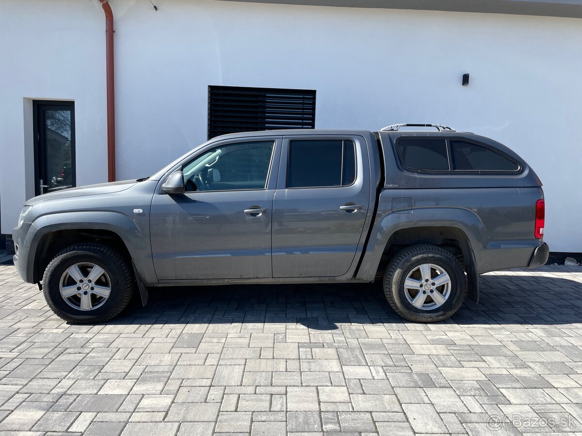 VOLKSWAGEN AMAROK — NA PREDAJ / NA SPLÁTKY