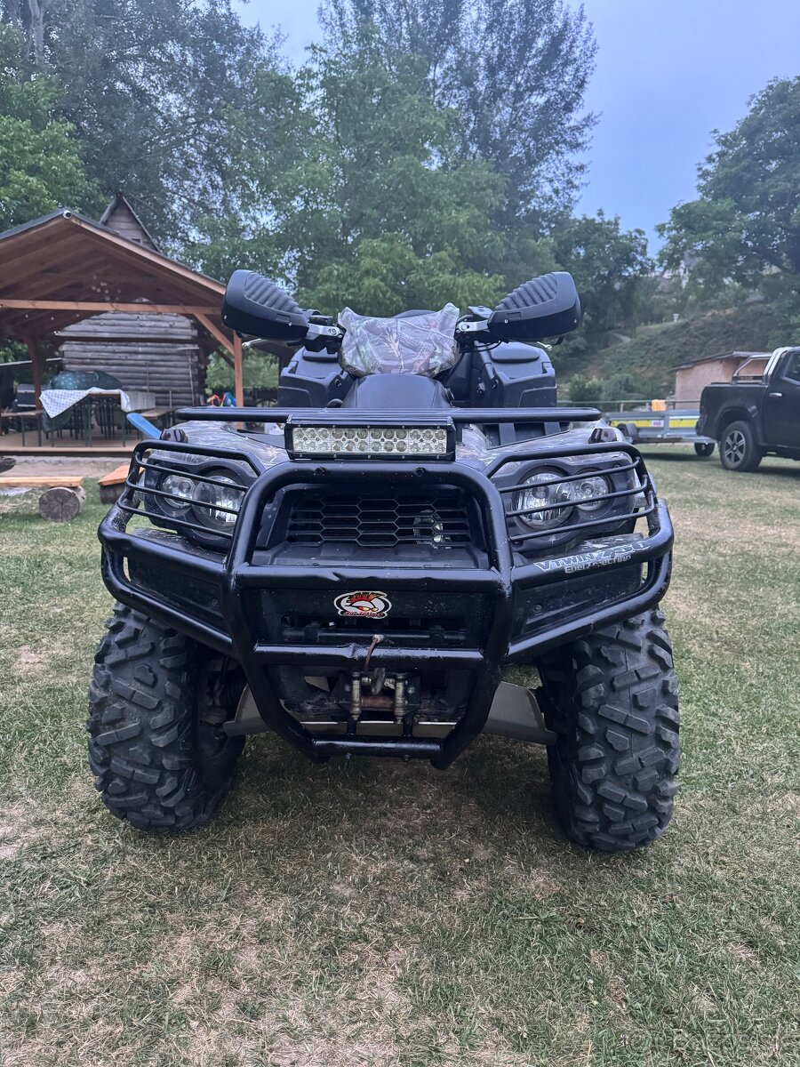 Kawasaki brute force 750
