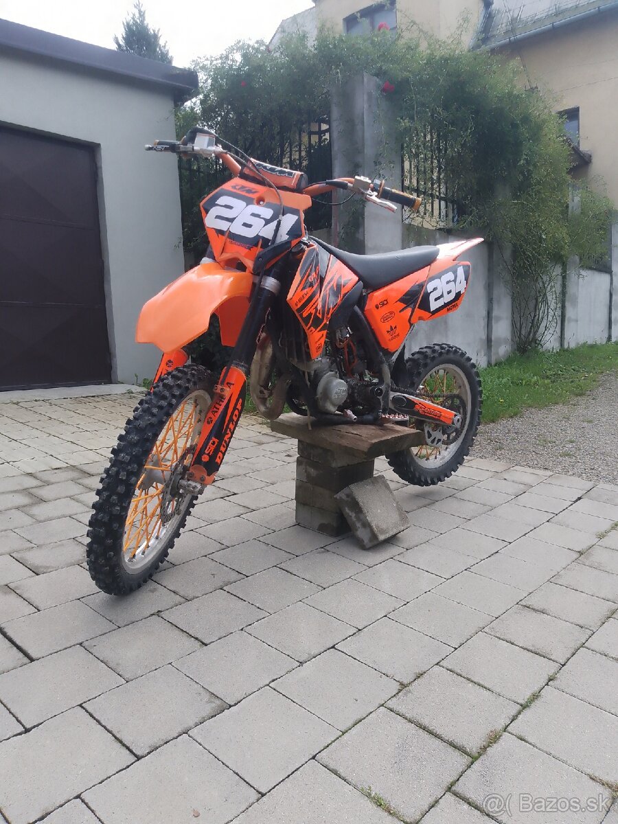 KTM 85 ccm