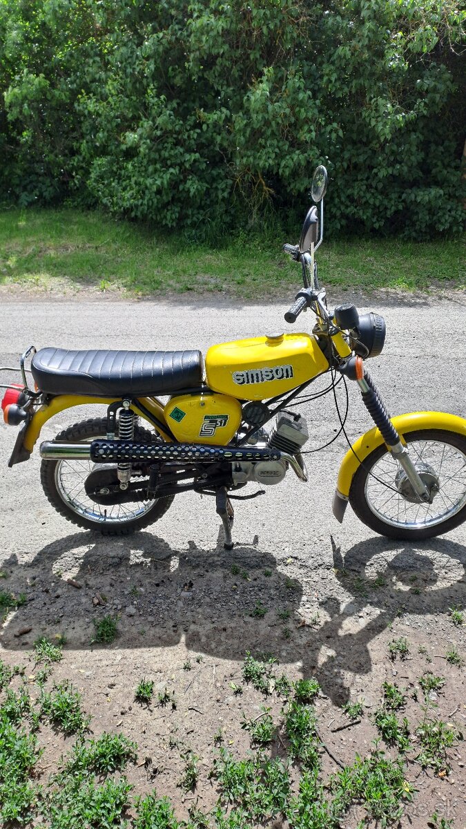 Simson s51 enduro - 2