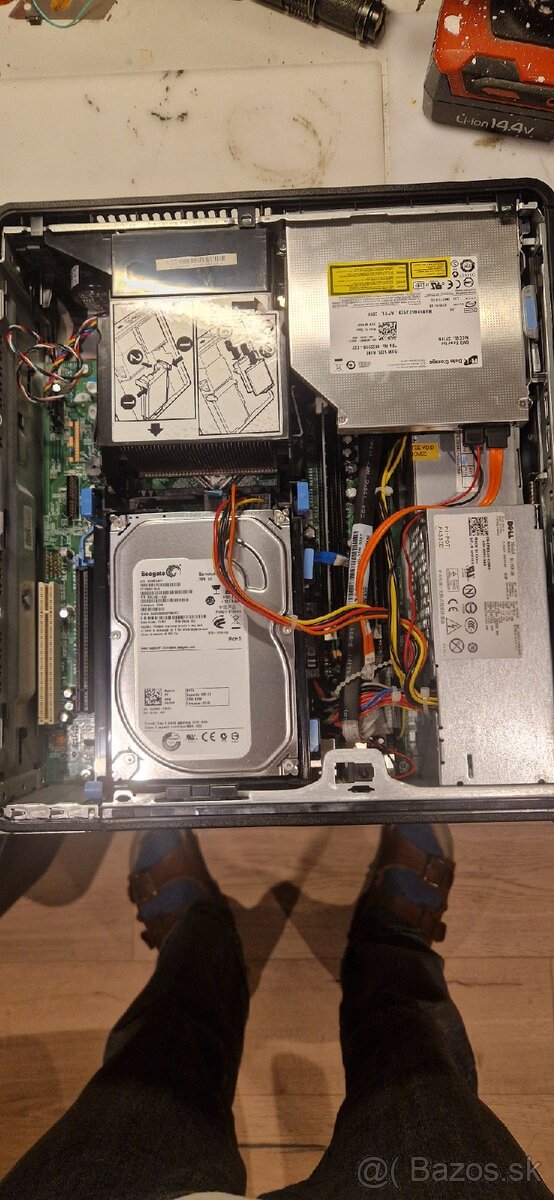 Dell optiflex 780 intel core duo, 2gb ram - 2