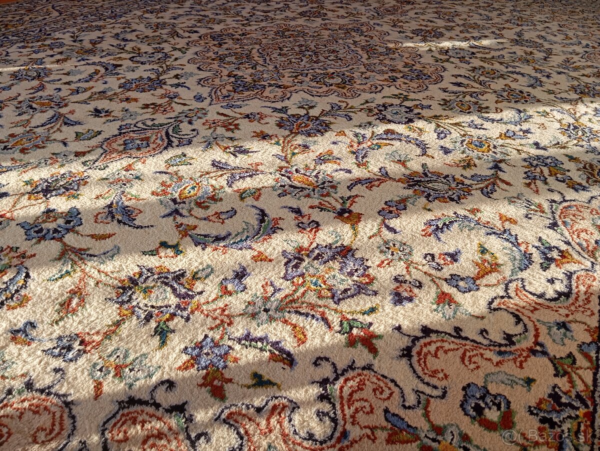 🌟 Luxusný zberateľský koberec Habibian Nain 4x3 m 🌟 - 2