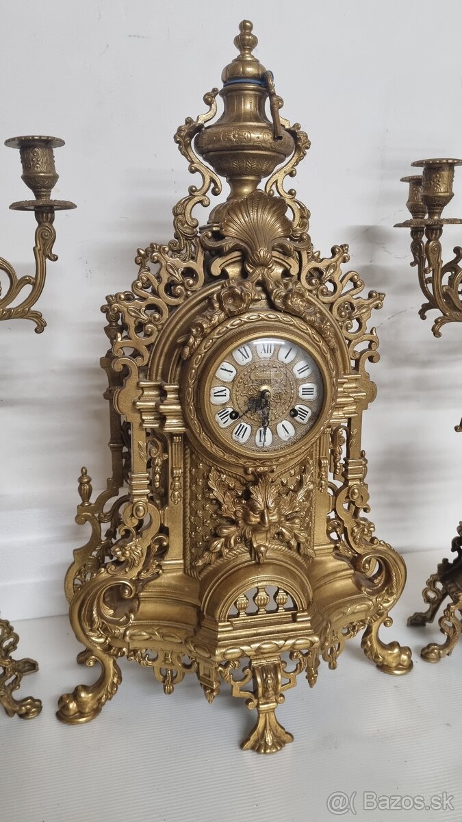 Krasne bronzove krbove hodiny IMPERIAL cislo 1 - 2