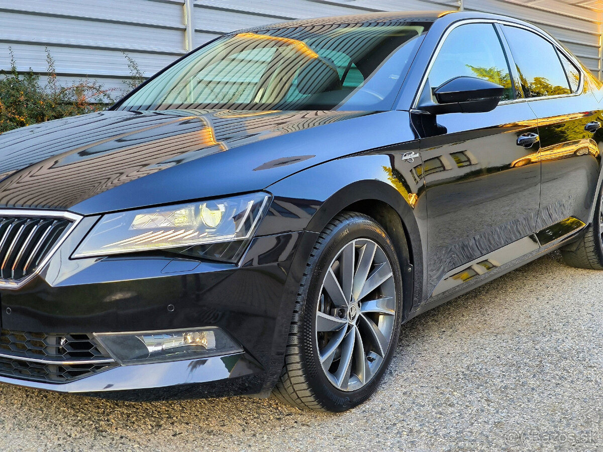 Škoda Superb 2.0TSI L&K 4x4 DSG 1majiteľ (Možný odpočet DPH) - 2