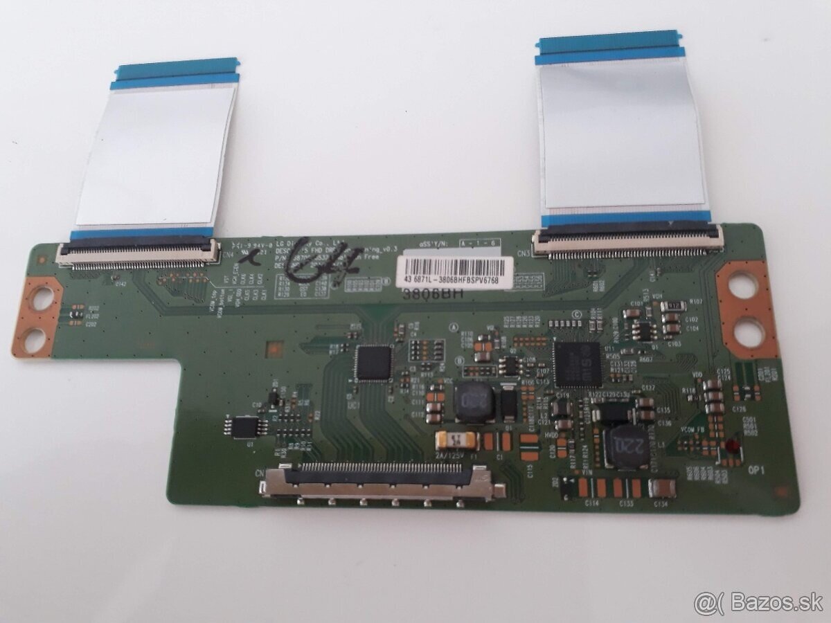 T-con board pre LED TV Philips 43PFS5823 43PFS5803. - 2