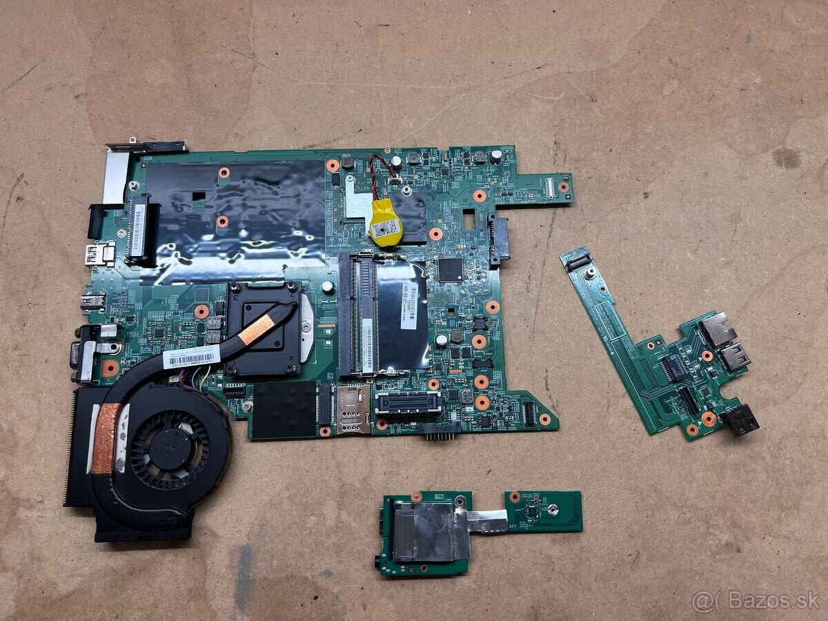 Predám funkčnú matičnú dosku do notebooku LENOVO L540 - 2