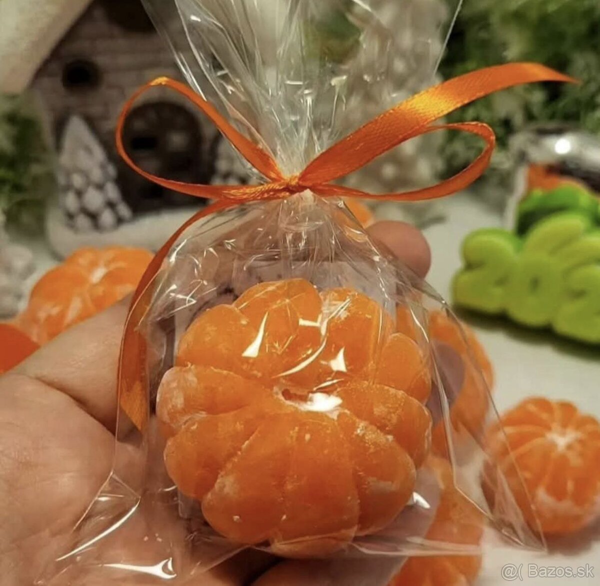 🧡 Suveníry z mydla – Mandarínky 🍊 - 2