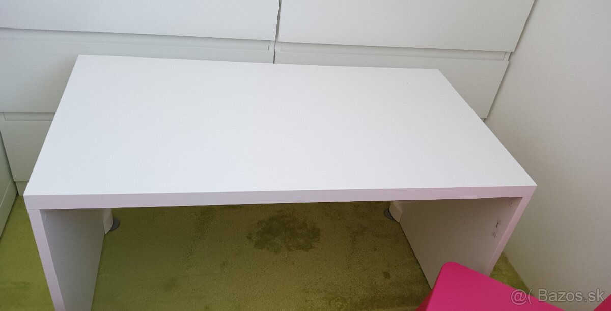 Biely stolík STUVA ružová stolička MAMMUT - 2