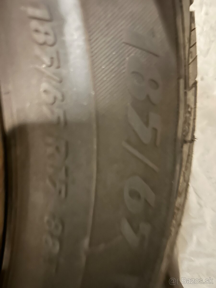 Sada zimnych kolies Matador R15 185/65 - 2