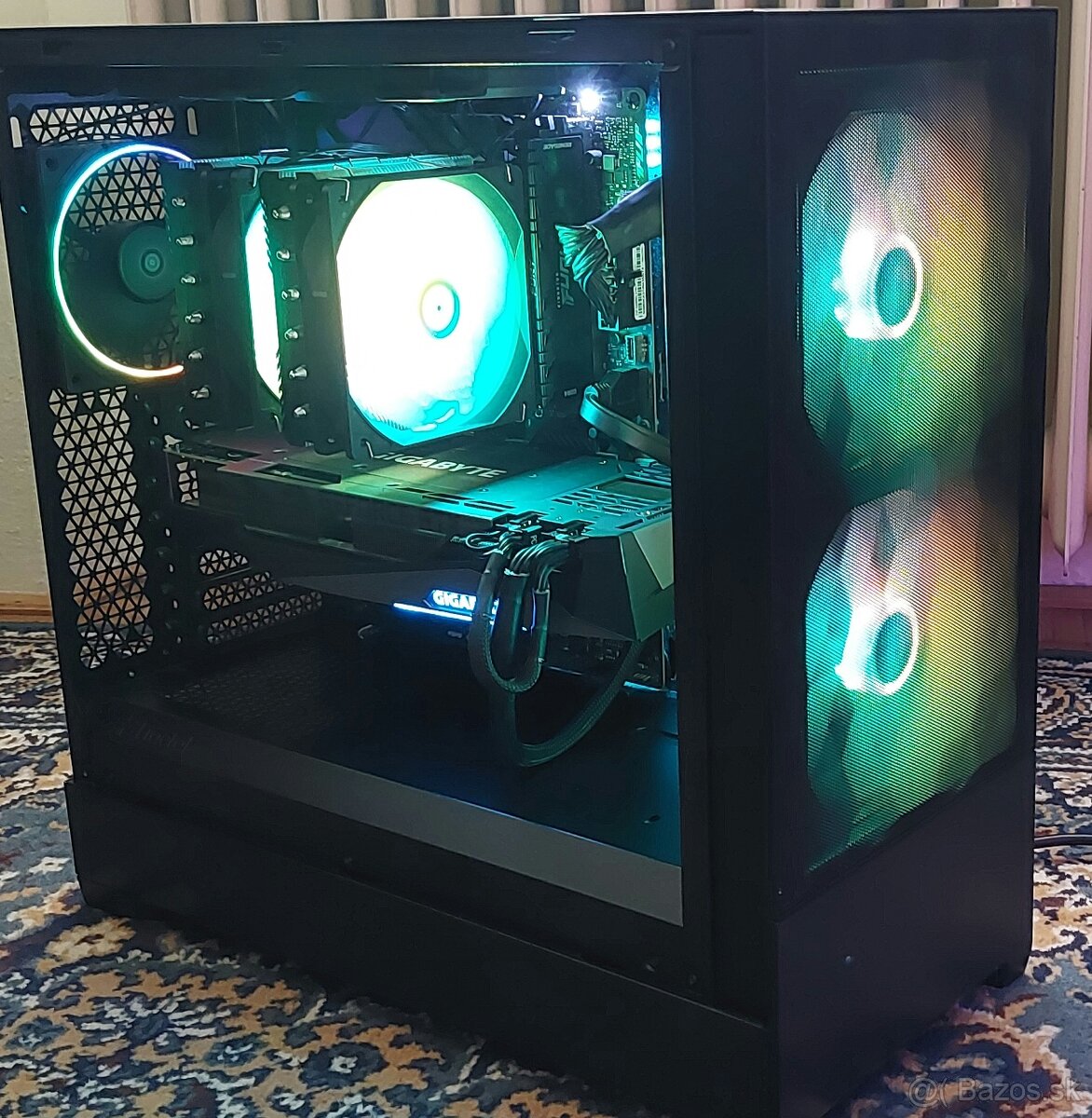 Herný PC Intel i5 13600KF, RTX 3080 12 GB, 32 GB RAM - 2