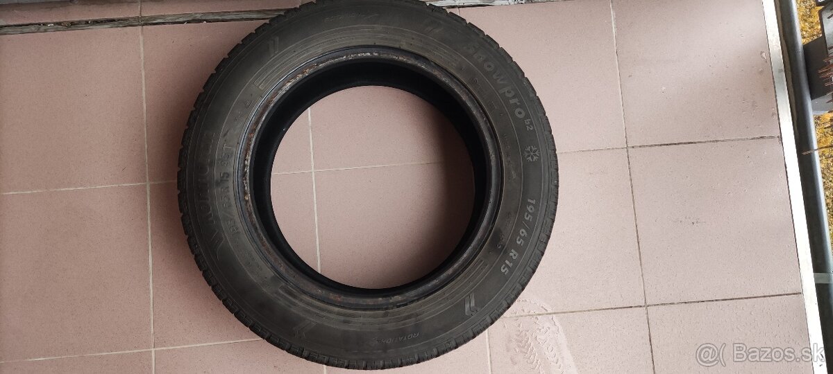 195/65 R15 Zimná sada - VW - 2