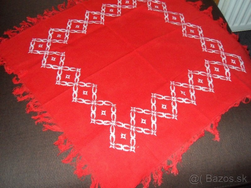 Ručne vyšívané dečky, obrusy - 2