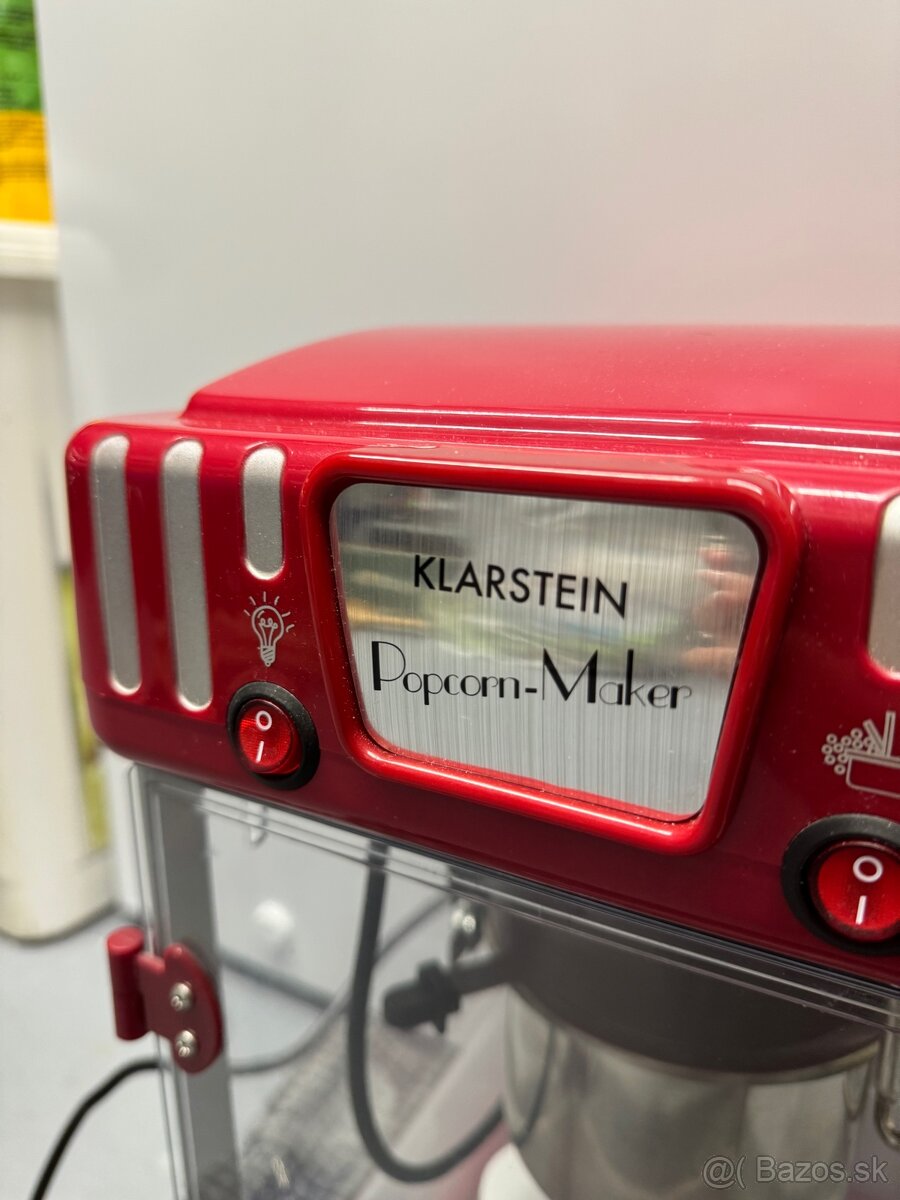 Klarstein popkornovač - 2