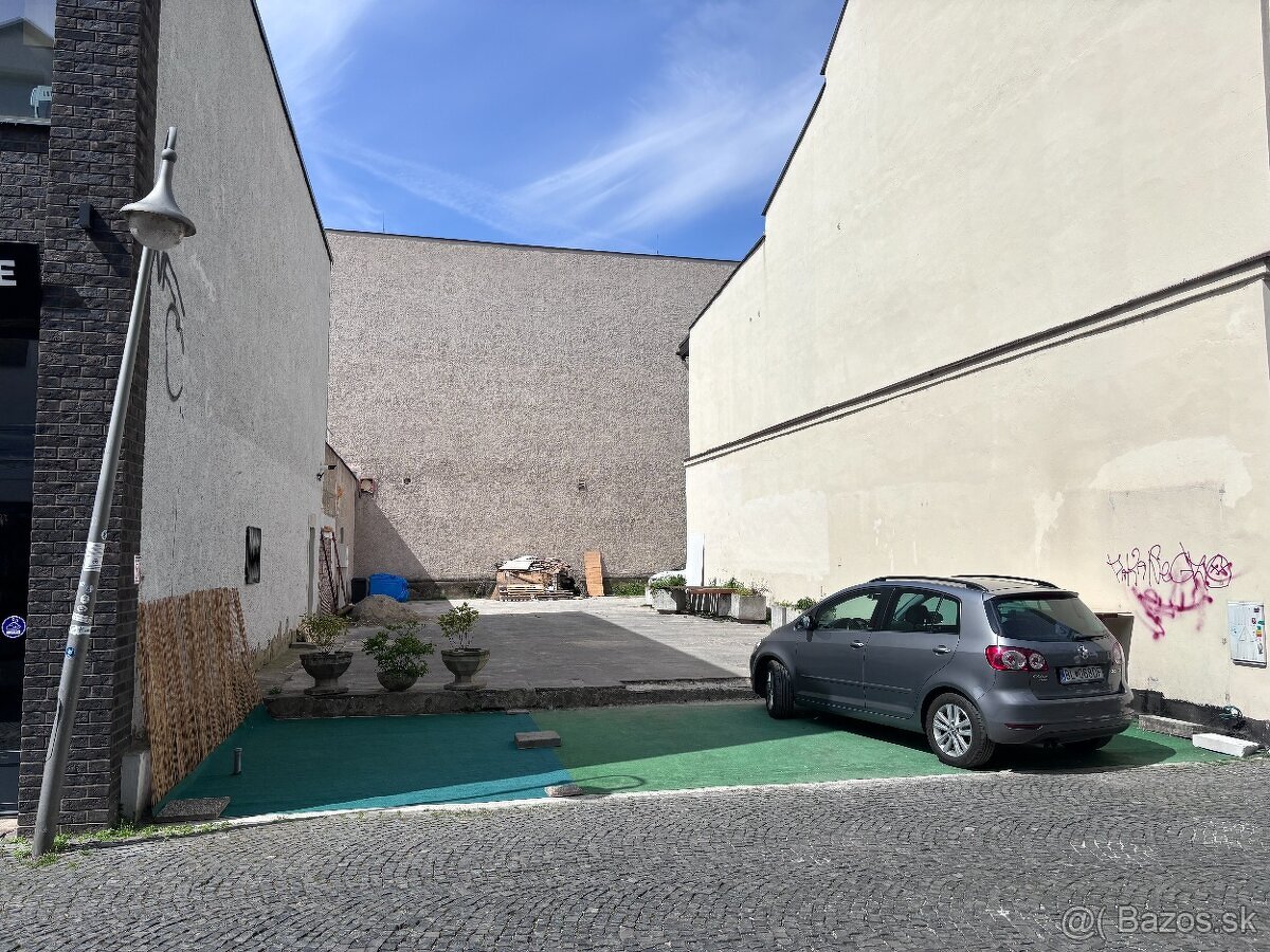 Na prenájom trhovy priestor terasy v Ziline - 2