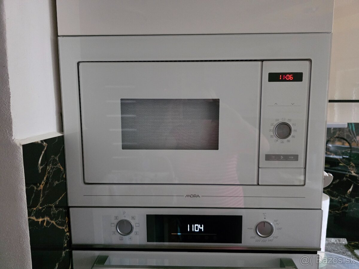 Vstavaná mikrovlnná rúra Mora - 2