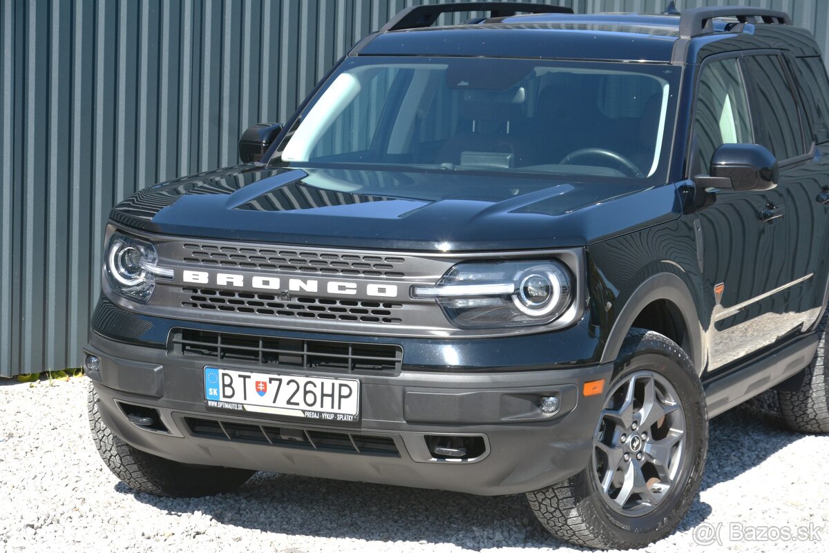 Ford Bronco 2.00 Bronco Sport Badlands, 4x4, Automat