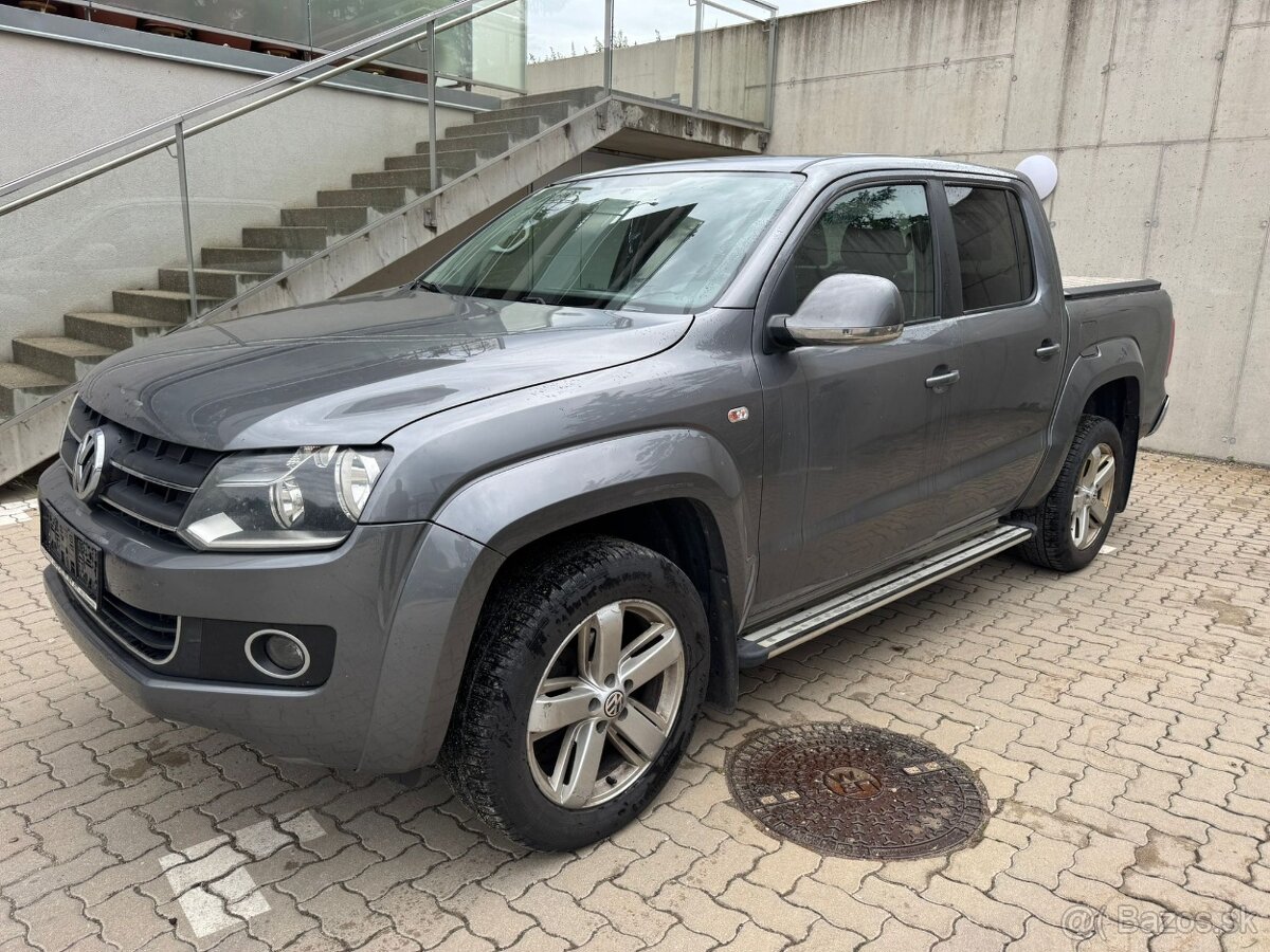 VW AMAROK DSG AUTOMAT ROK VÝROBY 2012 132 KW