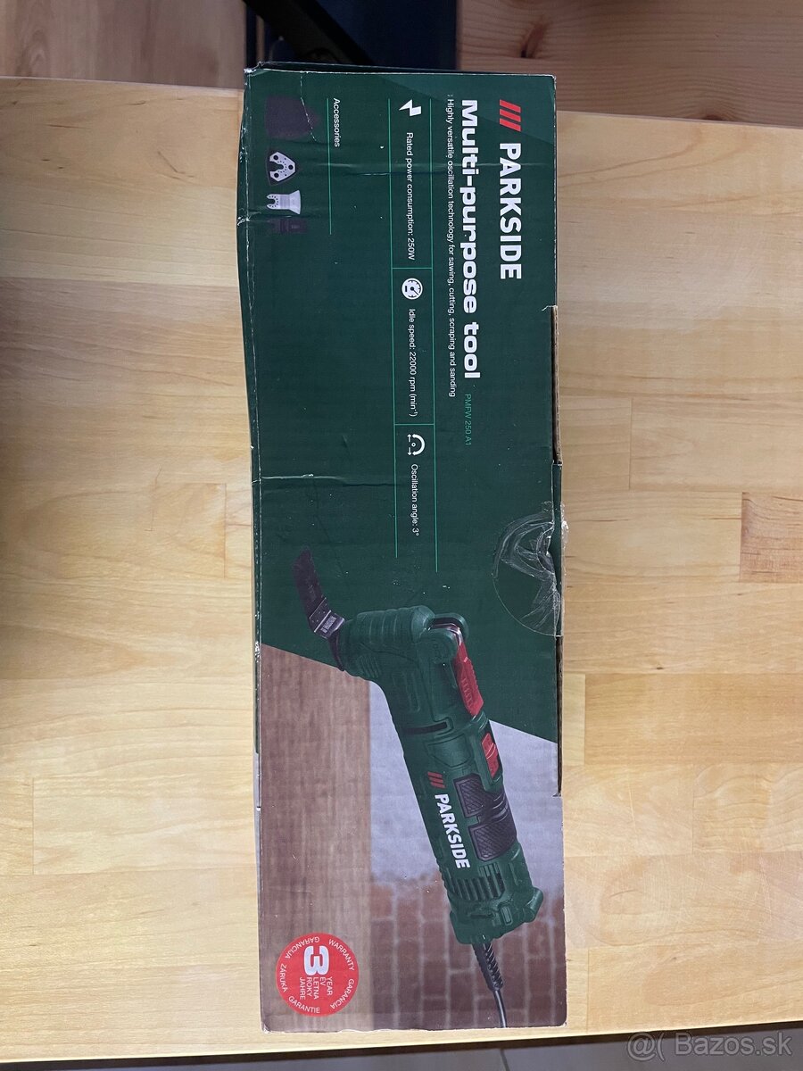 Parkside PMFW 250A1 multifunkčné náradie - 2