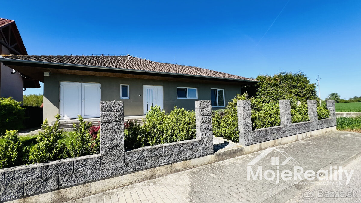 Zľava 10.000 Eur 4-izbový rodinný dom v obci Rybany, skolaud - 2