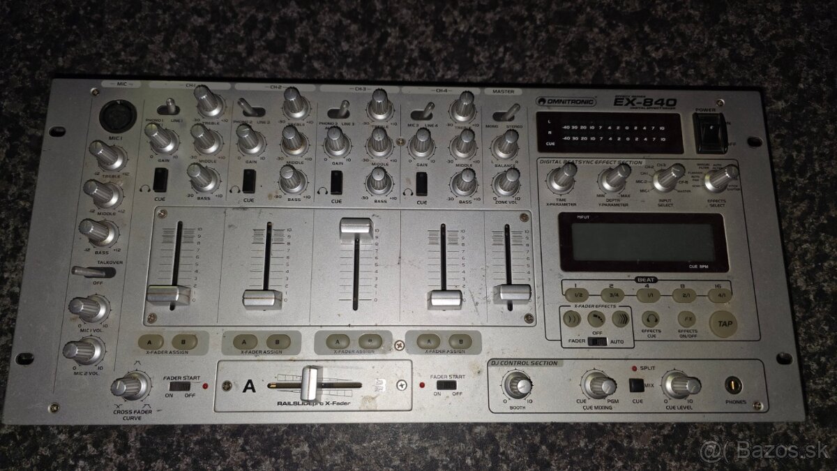 Laserworld, Omnitronic, FOG, DMX 192 - 2