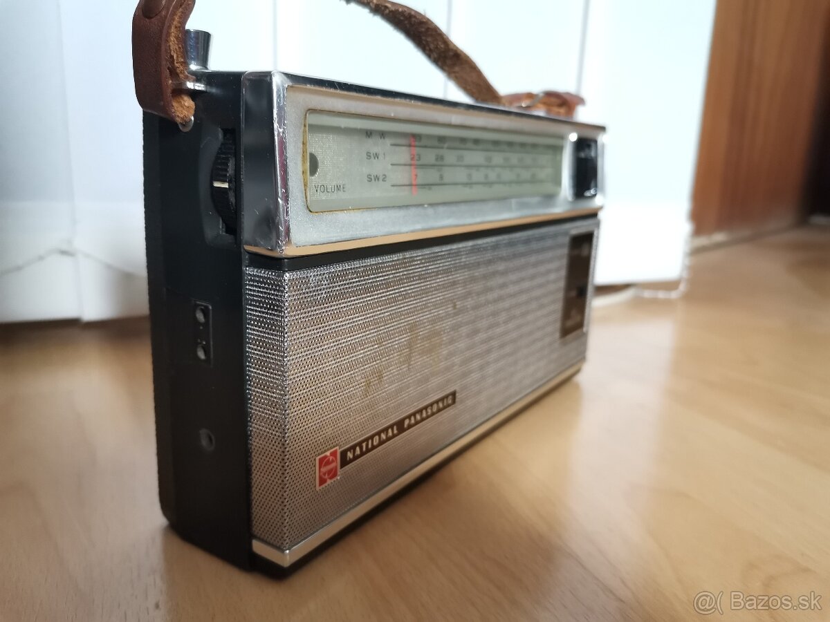 RÁDIO PRIJÍMAČ NATIONAL PANASONIC R-311 - 2