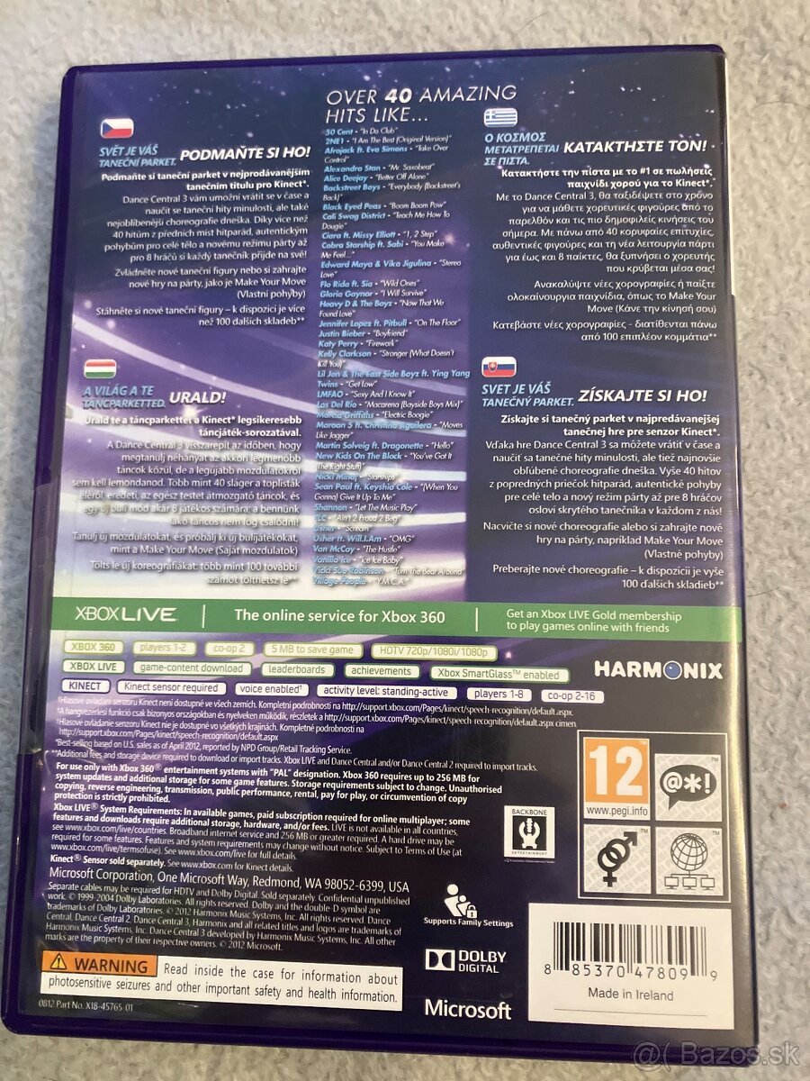 Dance central 3 (Xbox360 - kinect) - 2