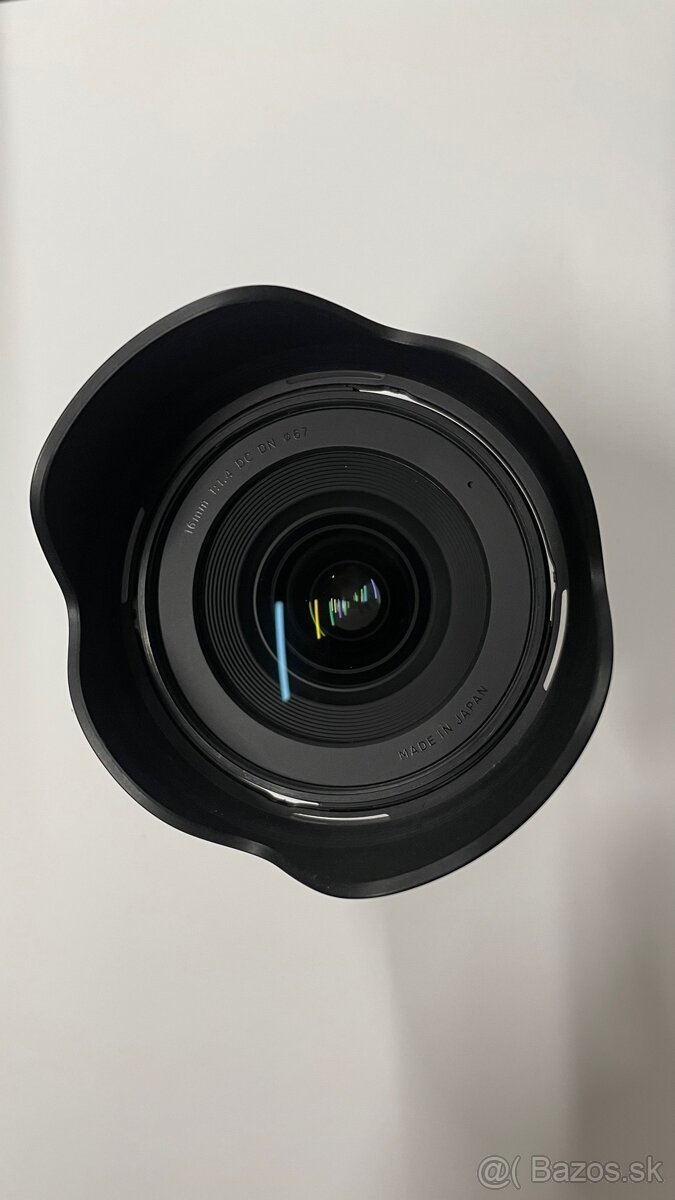 SIGMA 16mm f/1,4 DC DN - 2