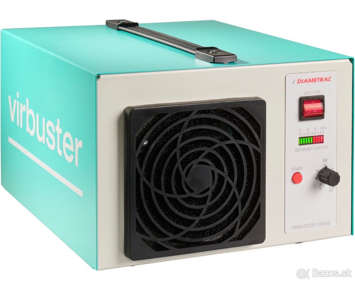 VirBuster 20000E profesionálny generátor ozónu - 2