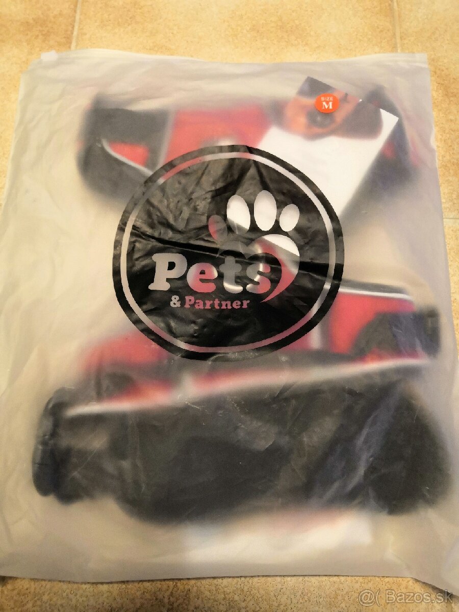 Postroj pre psa Pets&partners veľkosť M - nový - 2