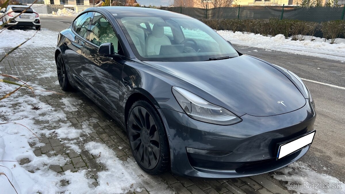 Tesla Model 3 PERFORMANCE 377 KW, LR, AWD, odpočet DPH - 2