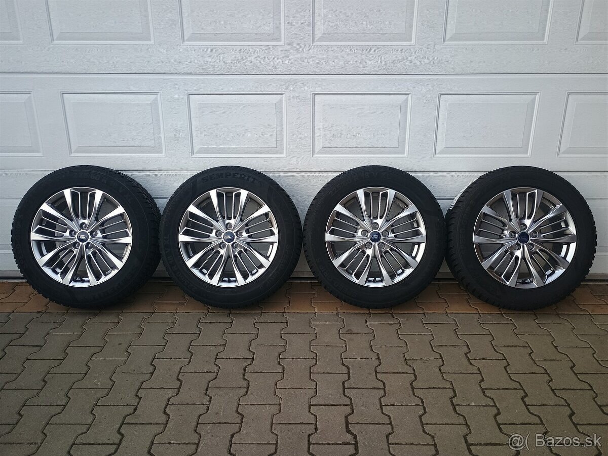 Originálna zimná sada Ford s pneu 225/60 R18 XL - 2