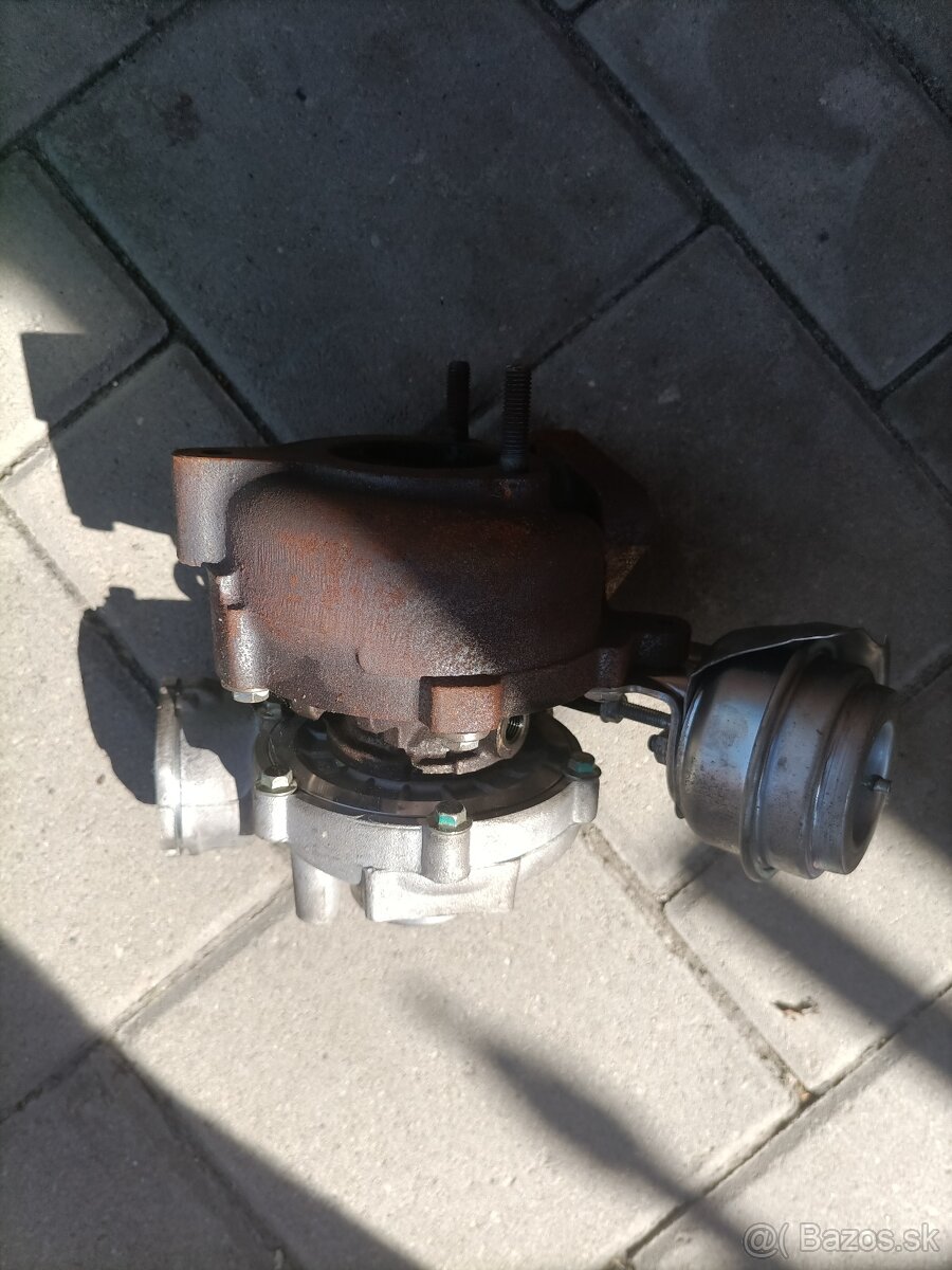 Turbo VW koncern 103kw140ps - 2