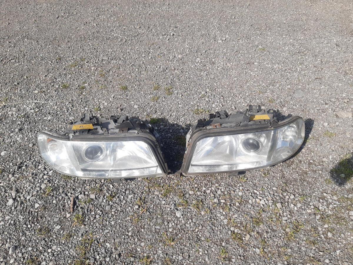 AUDI A8, S8 D2 - xenony, bixenony, halogeny - 2