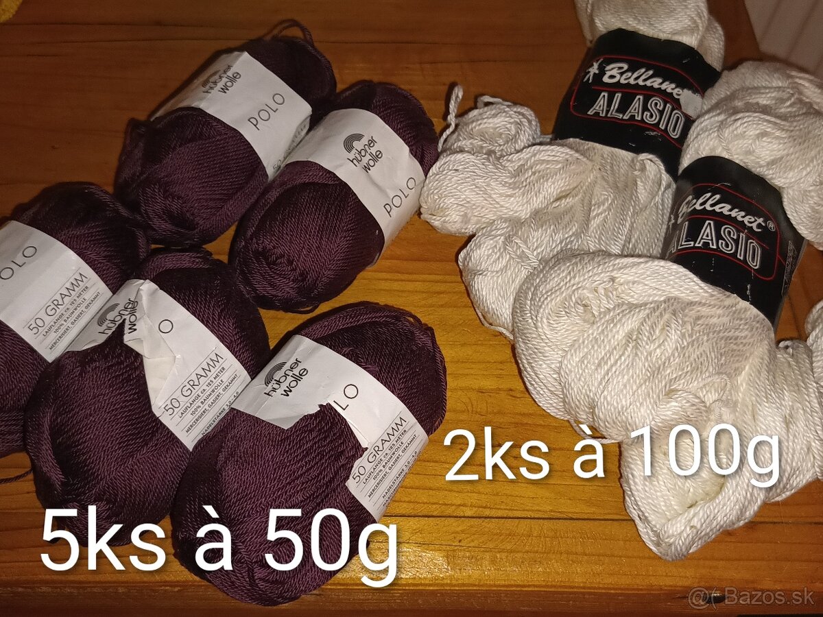 Vlna na pletenie - 2