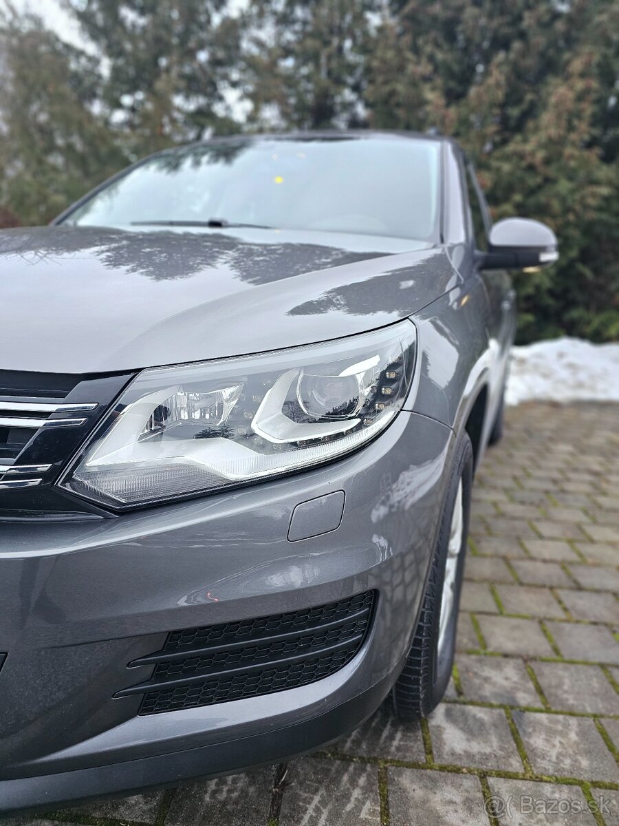 VW Tiguan 2.0 TDi 4x4 DSG 136tkm - 2