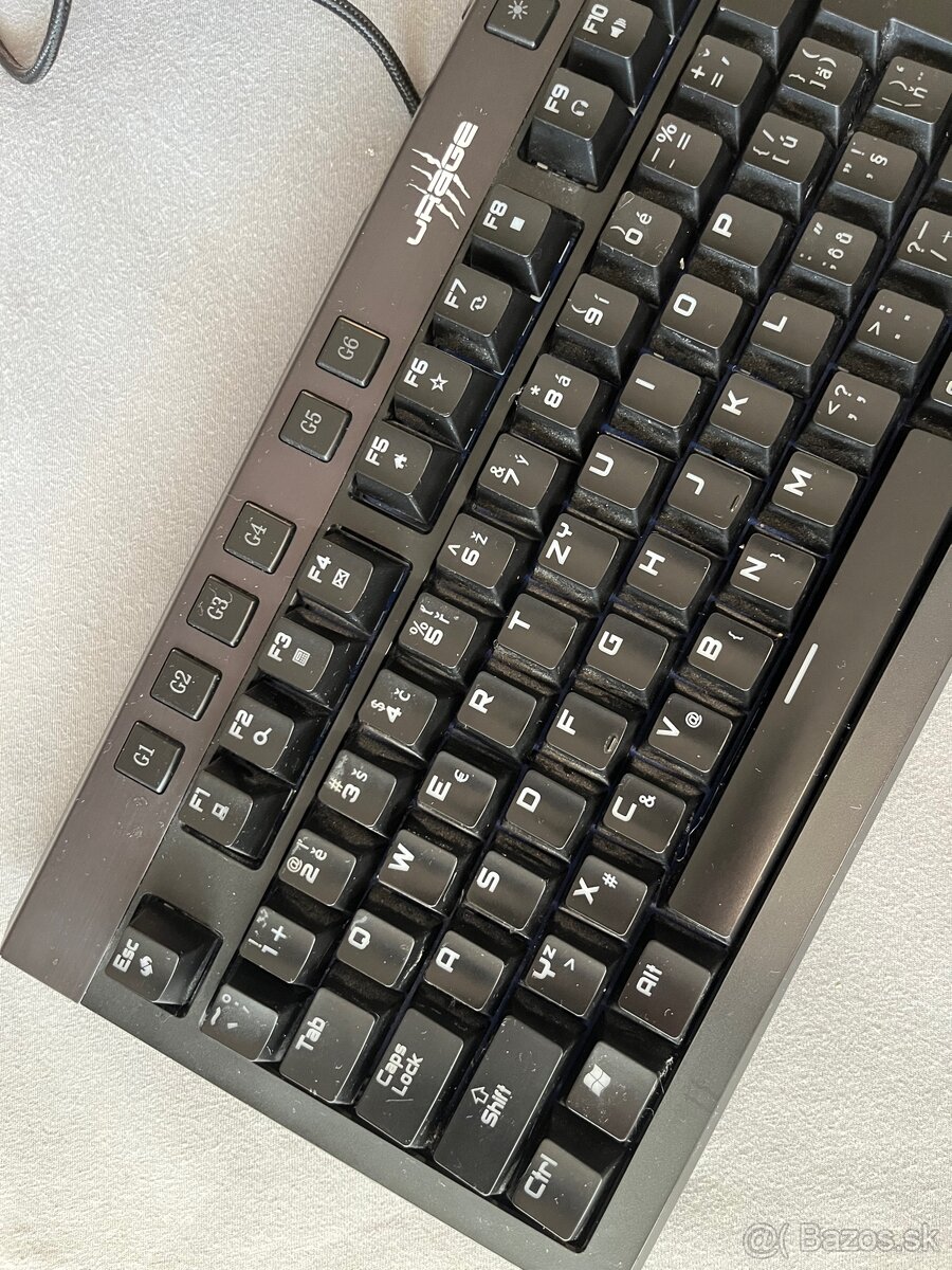 Herná klávesnica Hama uRage Exodus 900 - 2