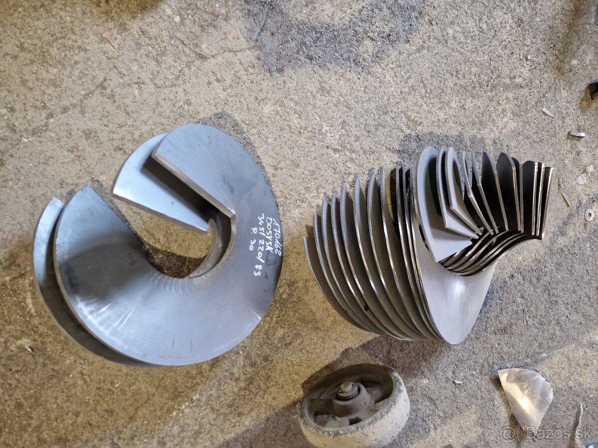 Závitovkové segmenty - 2