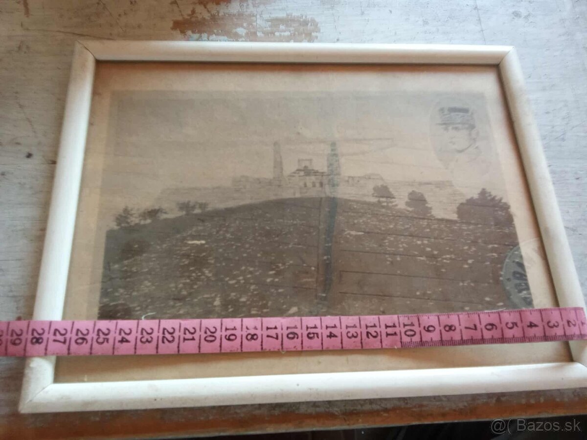 pamatny obraz gen. Stefanik na Bradle. 1934 - 2