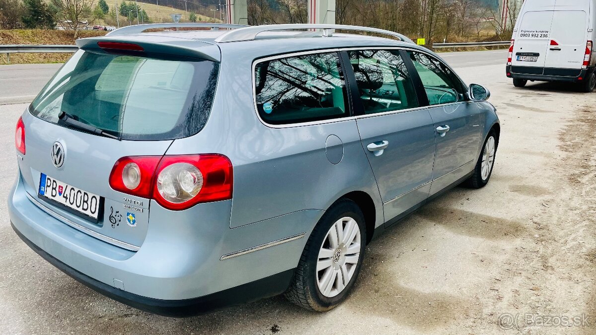 Vw passat b6 4motion - 2