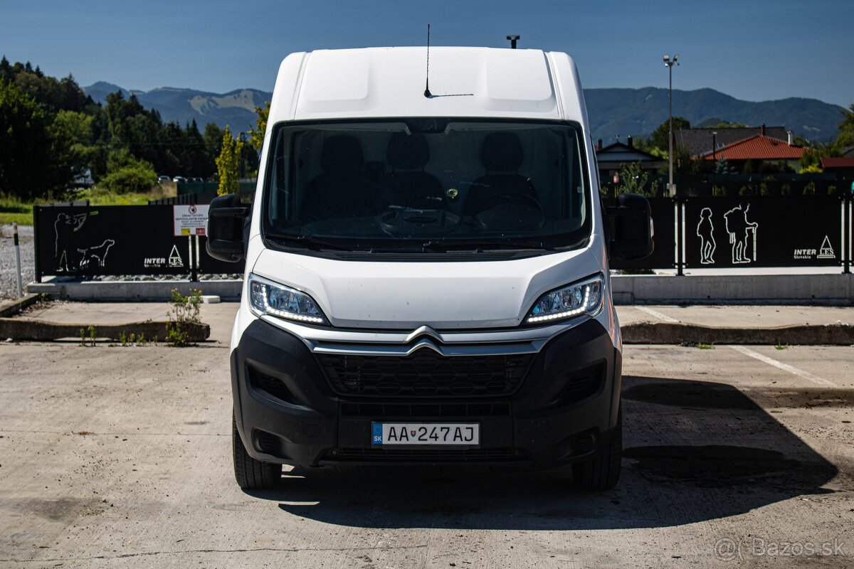 Citroën Jumper L3H2 121kW M6, Nový motor, Odpočet DPH - 2