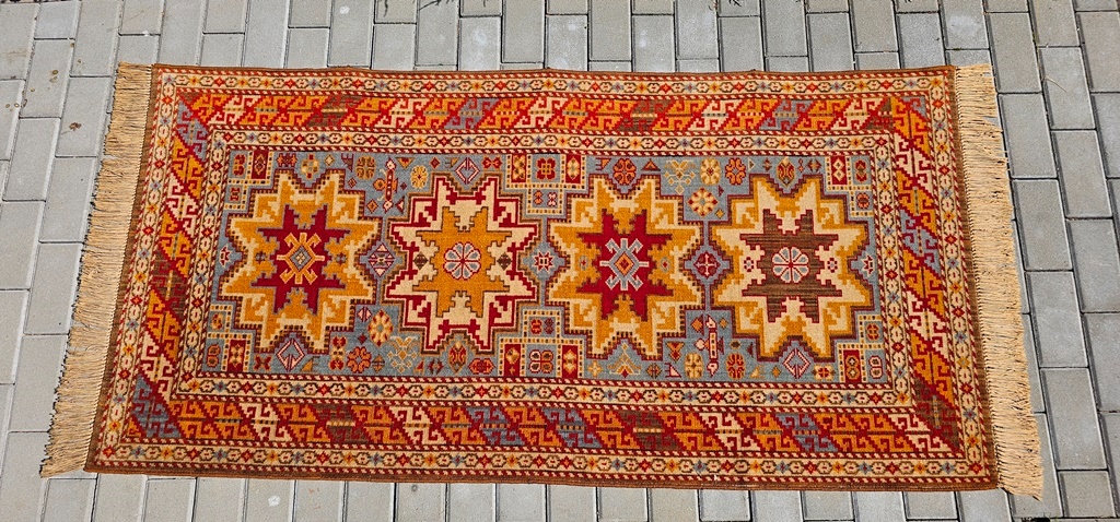 vlnený koberec Azerbajdžan Quba - 2