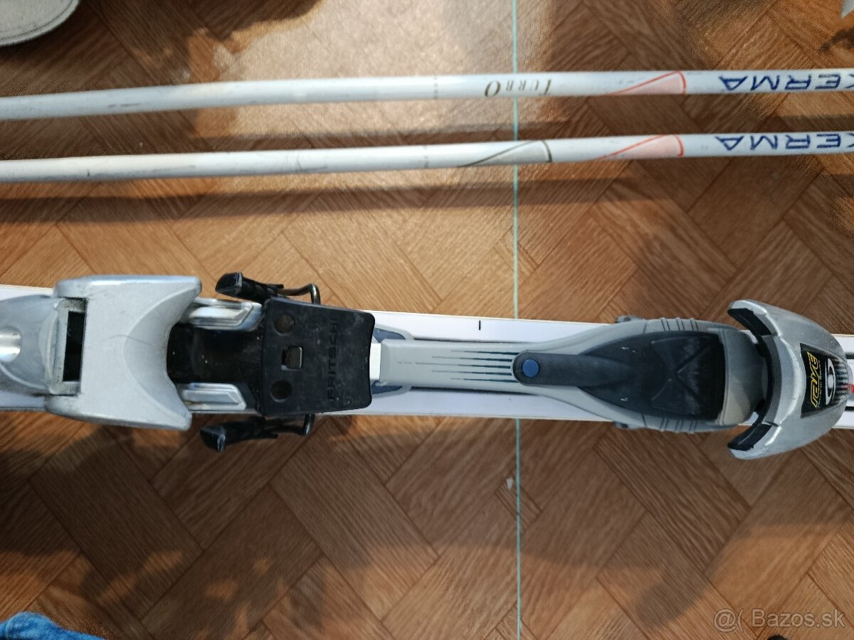 Predám lyže, lyžiarky a palice - 2