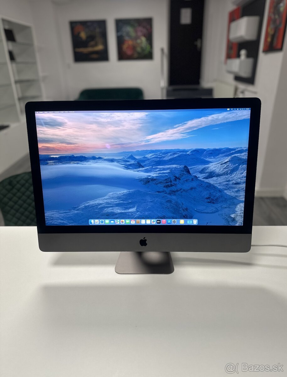 iMac Pro 27" 5K Retina 2017 + ZÁRUKA - 2