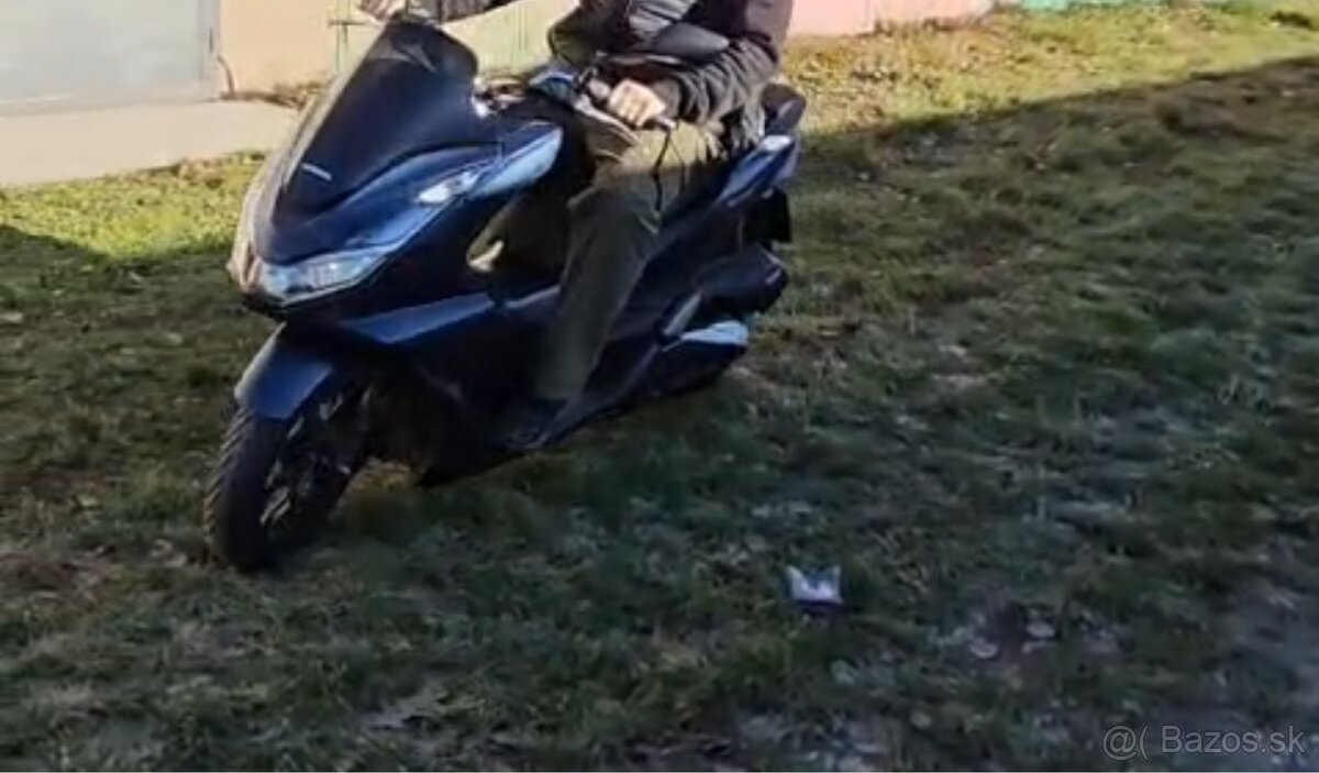 Honda pcx 125 2024 2000km - 2