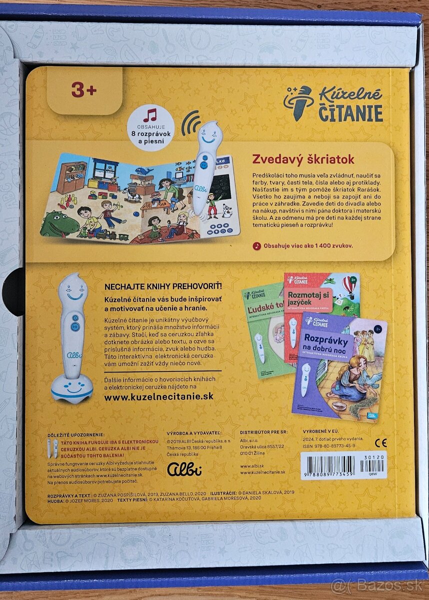 Albi kniha kuzelne citanie - 2