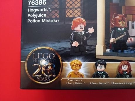Lego Harry Potter zlatá figúrka - 2