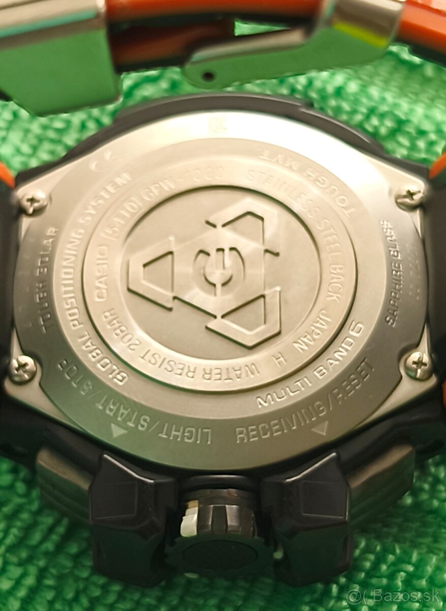 CASIO G-SHOCK GRAVITYMASTER GPW 1000-4A - 2