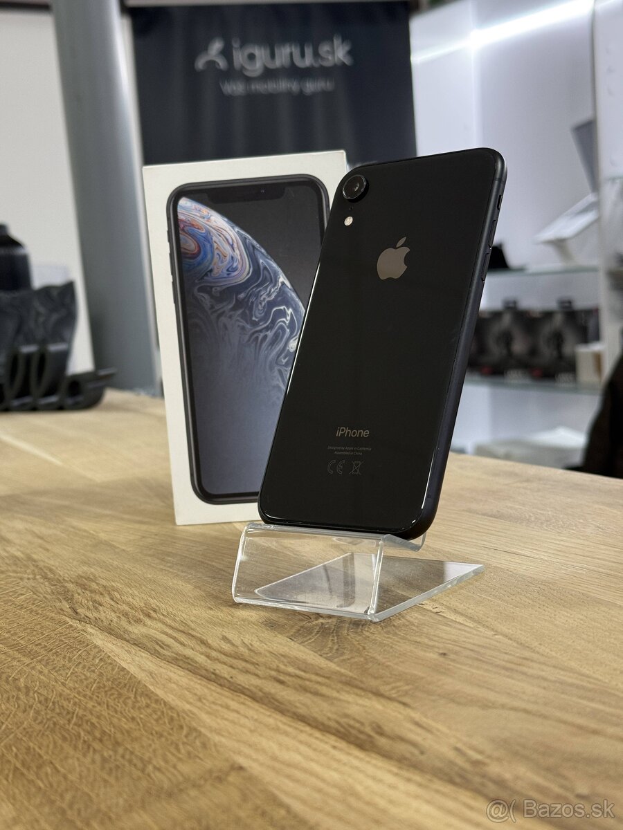 iPhone XR Black 64GB - 2